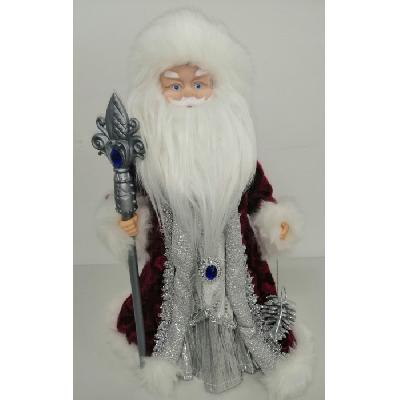 Дед Мороз музыкальный 19А703-16 от интернет-магазина Континент игрушек