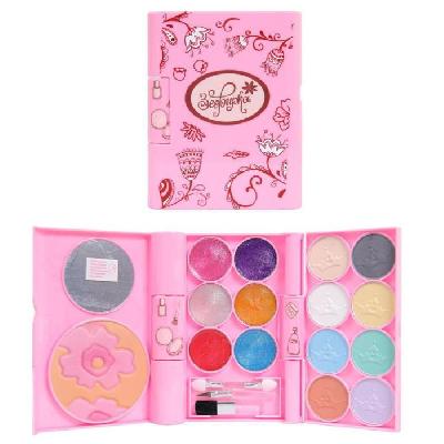 Зефирка "романтическая" серия. Набор декоративной косметики для девочек в кейсе "Книжка" от интернет-магазина Континент игрушек