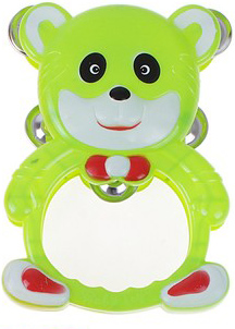 Бубен "Мишки",3 вида от интернет-магазина Континент игрушек