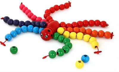 Шнуровка. Паук Бусиног от интернет-магазина Континент игрушек