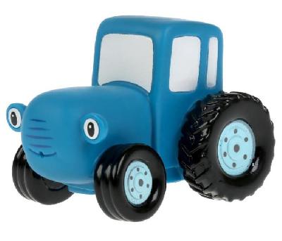 Игрушка для ванны «Синий трактор», 10 см