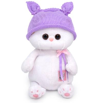 Кошка Ли-Ли BABY в шапочке с ушками мягкая игрушка от интернет-магазина Континент игрушек