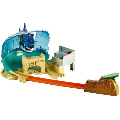 Hot Wheels Сити Набор Схватка с акулой от интернет-магазина Континент игрушек