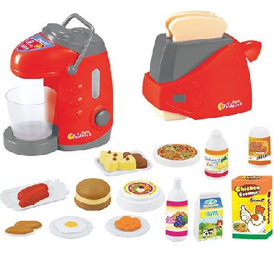 Помогаю Маме Кухонная техника с продуктами, эл/мех, с аксессуарами, световые, з от интернет-магазина Континент игрушек