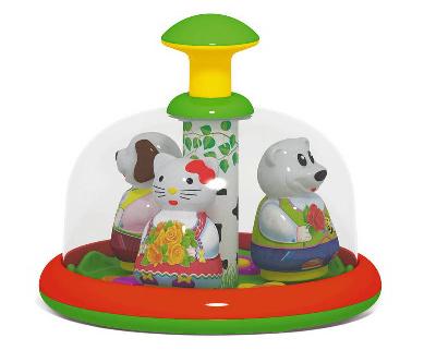 Юла-карусель Хоровод