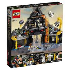 Конструктор LEGO NINJAGO Логово Гармадона в жерле вулкана от интернет-магазина Континент игрушек