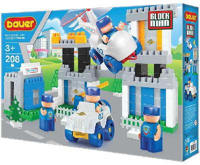 Конструктор Полиция 6 от интернет-магазина Континент игрушек