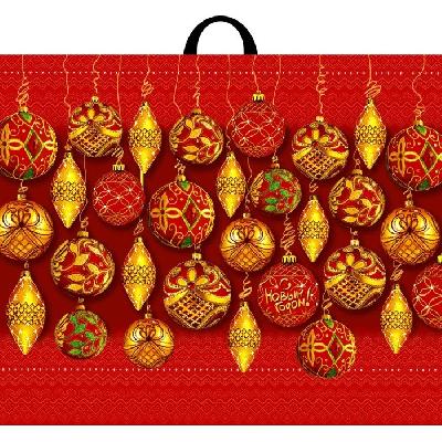 Пакет "Сокровищница", полиэтиленовый с петлевой ручкой, 71х55 см, 90 мкм   4455049 от интернет-магазина Континент игрушек