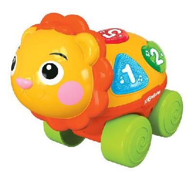 Львенок (Музыкальная каталочка)