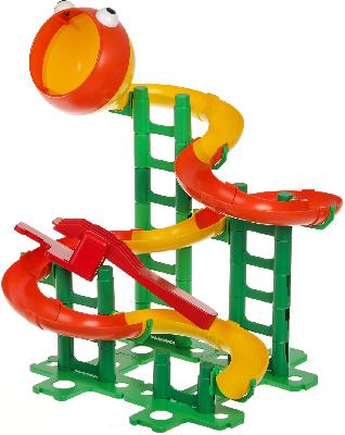 Конструктор Голодный питон 37х12х37 см от интернет-магазина Континент игрушек