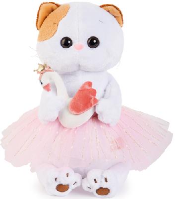 Ли-Ли балерина с лебедем 24 см от интернет-магазина Континент игрушек