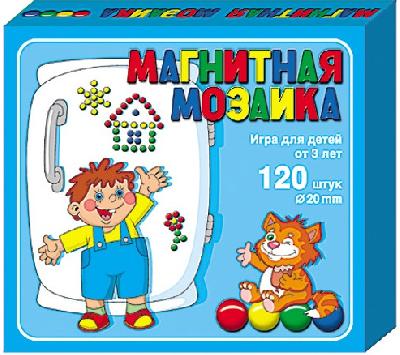 Мозаика магнитная 20/120  от интернет-магазина Континент игрушек