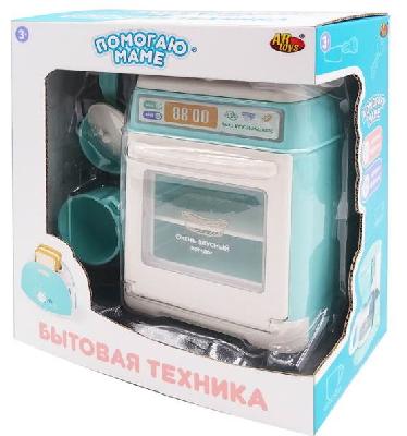 Помогаю маме. Бытовая техника. Электрическая плита от интернет-магазина Континент игрушек