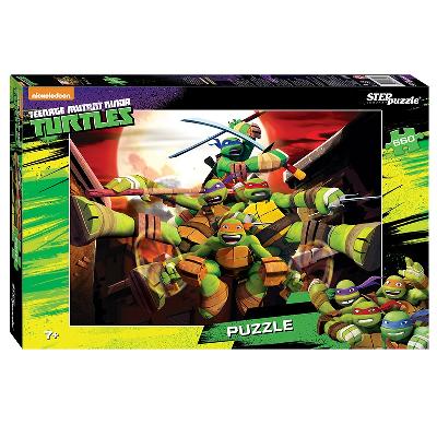 Пазл 560 эл. "Черепашки Ниндзя" 2804746 от интернет-магазина Континент игрушек