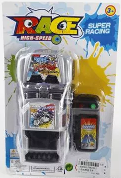 Джип (вперед+назад с разворотом)  от интернет-магазина Континент игрушек