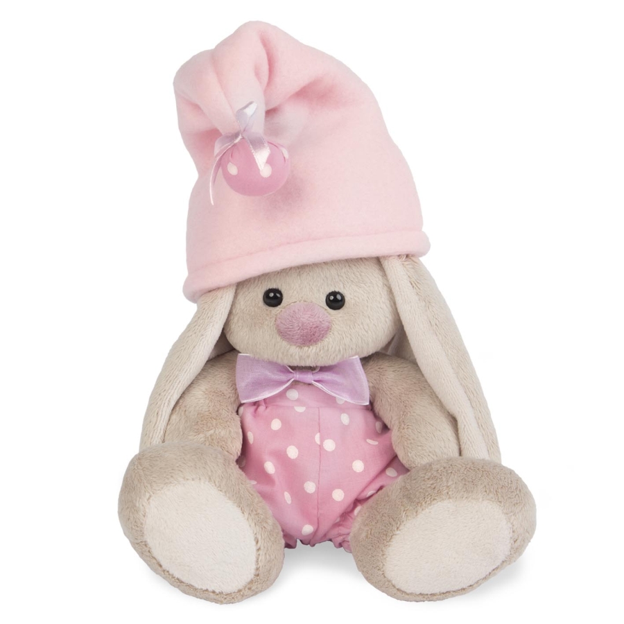 Зайка Ми гномик в розовом 15 см от интернет-магазина Континент игрушек
