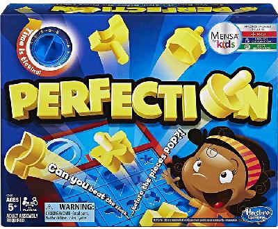 Игра настольная развивающая. Перфекшн от интернет-магазина Континент игрушек