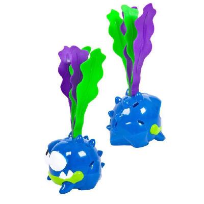 Игры с водой. "Крокодил"