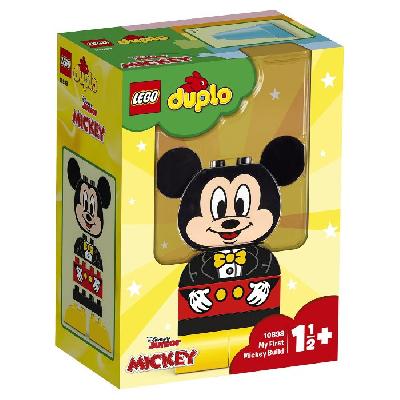 Конструктор LEGO duplo Disney Мой первый Микки от интернет-магазина Континент игрушек