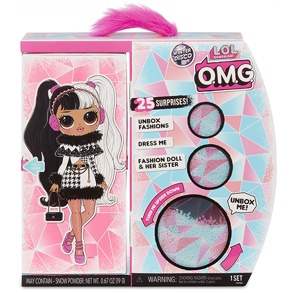 New lol omg dolls winter disco deals