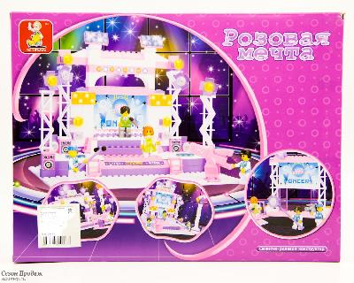 Конструктор Сцена 430д М38-В0255 от интернет-магазина Континент игрушек