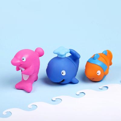 Пазл д\ванны Океан 3шт от интернет-магазина Континент игрушек