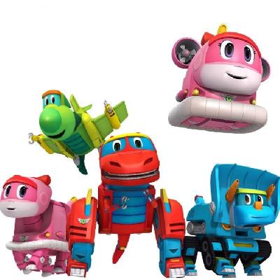 Трансформер GOGO DINO от интернет-магазина Континент игрушек