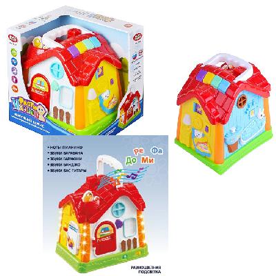 Логика дом на батарейках в кор