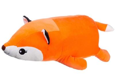 Super soft. Лисичка рыжая, 45см