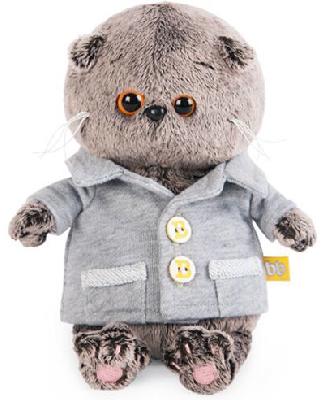 Басик Baby в сером пиджачке от интернет-магазина Континент игрушек