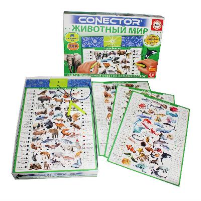 Электровикторина Животный мир от интернет-магазина Континент игрушек