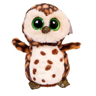 Совенок коричневый, 15 см