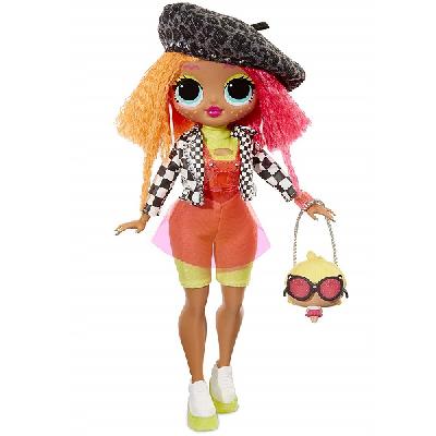 L.O.L. Surprise 560579 Кукла OMG Neonlicious 23 см