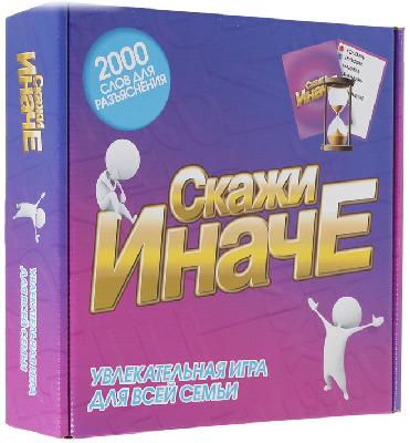 Игра настольная Скажи Иначе от интернет-магазина Континент игрушек