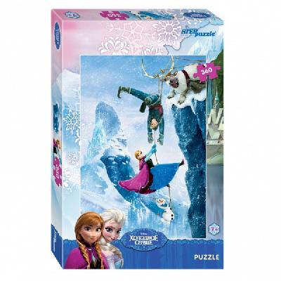 Пазлы Холодное сердце 360эл от интернет-магазина Континент игрушек