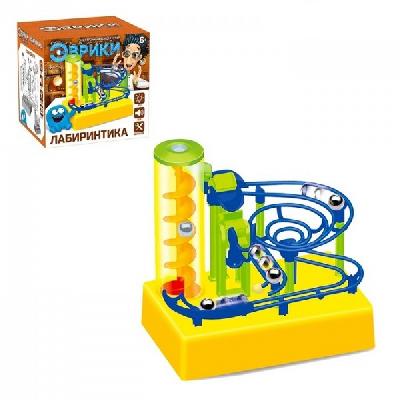 Эврики Конструктор электронный "Лабиринтика", световые и звуковые эффекты, 20 деталей,1544725 от интернет-магазина Континент игрушек