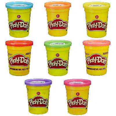 PLAY-DOH. Набор игровой 1 баночка  от интернет-магазина Континент игрушек