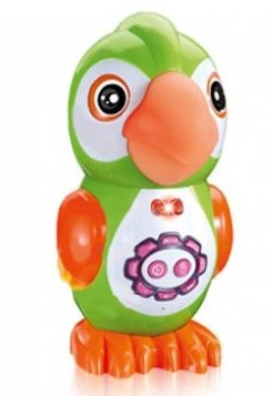 Музыкальный развивающий интерактивный Попугай от интернет-магазина Континент игрушек