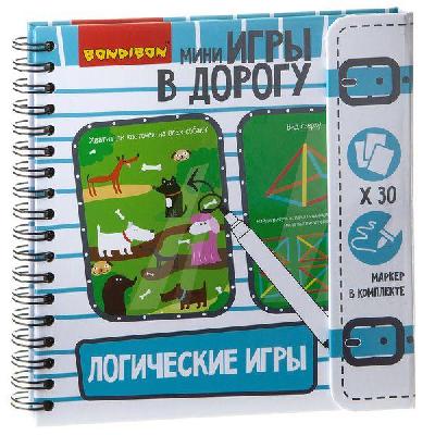 Компактные развивающие игры в дорогу Логические игры от интернет-магазина Континент игрушек