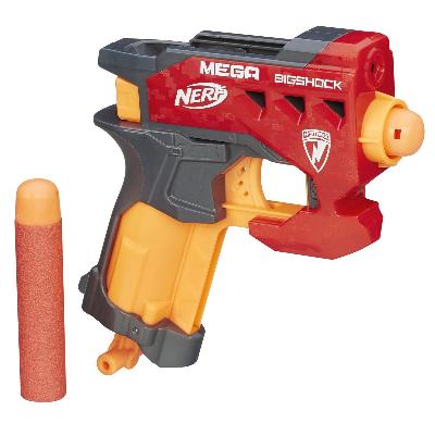 NERF Нёрф Мега. Бигшок (Большой выстрел), 8+