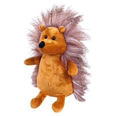 Серия "Пушистики" игрушка мягкая Ежик 21 см., в открытой коробке