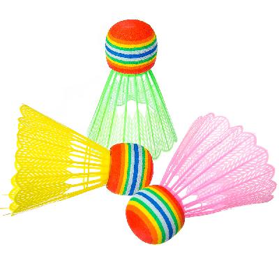 SILAPRO Набор воланов детских 3шт, ПВХ, цветные, в пакете