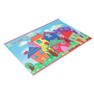 Альбом для рисования А4, 8 листов, 4 дизайна от интернет-магазина Континент игрушек