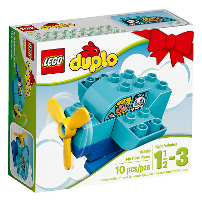 Конструктор LEGO duplo Мой первый самолёт от интернет-магазина Континент игрушек
