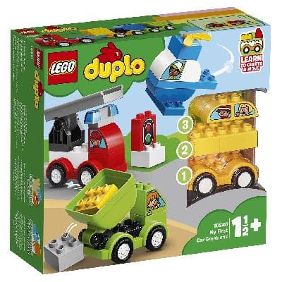 Конструктор LEGO duplo My First Мои первые машинки от интернет-магазина Континент игрушек