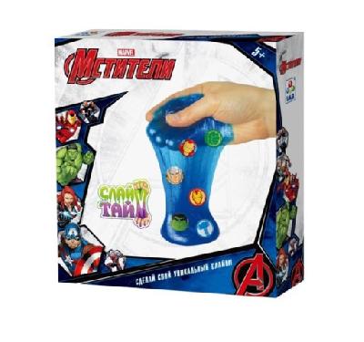 Слайм тайм Набор "Мстители" от интернет-магазина Континент игрушек