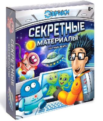 Эврики Набор для опытов "Секретные материалы" № SL-01632   3568194 от интернет-магазина Континент игрушек