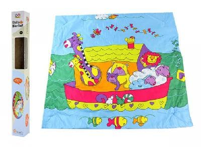 Коврик для малыша рис. кораблик с животными, в кор