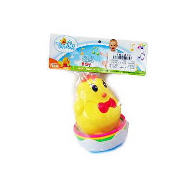 Неваляшка Цыпленок, звуковые эффекты, 17x24x10см