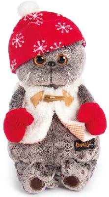 Басик в варежках 25 см от интернет-магазина Континент игрушек